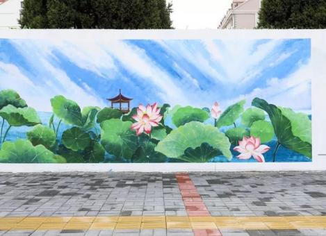 方城墙绘施工材料制作工艺说明
