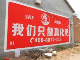 方城刷墙广告”蕴含了时代命题