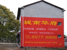 方城百分之90的人都不了解的农村墙体广告