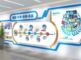 方城企业文化墙制作都有什么特点呢