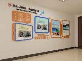 方城企业文化墙的重要性