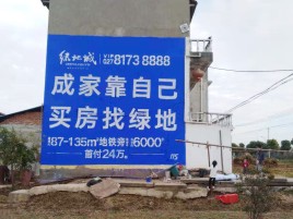 方城墙体广告位置选择重要性