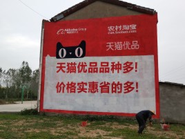 方城互联网广告横飞的当下，为什么最受欢迎的依然是户外墙体广告？