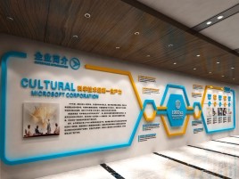 方城文化墙有助于企业什么改善？带来什么实际意义？