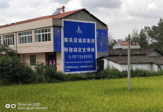 方城决定墙体广告价格的因素有哪些?