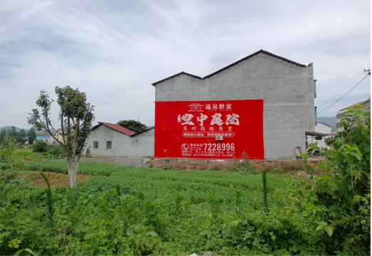 方城做墙体广告的意义
