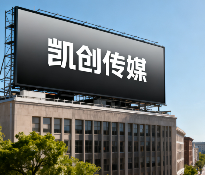 方城户外广告牌的设计与制作