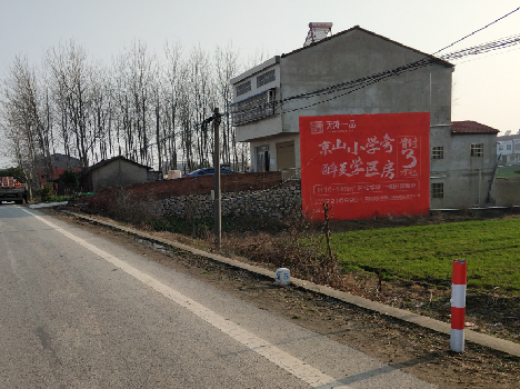 方城墙体广告为什么要重复投放？